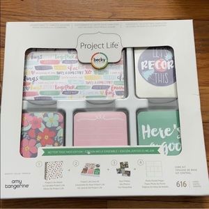 NIB ProjectLife Better Together edition core kit